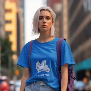 Ice Skating  T-Shirt