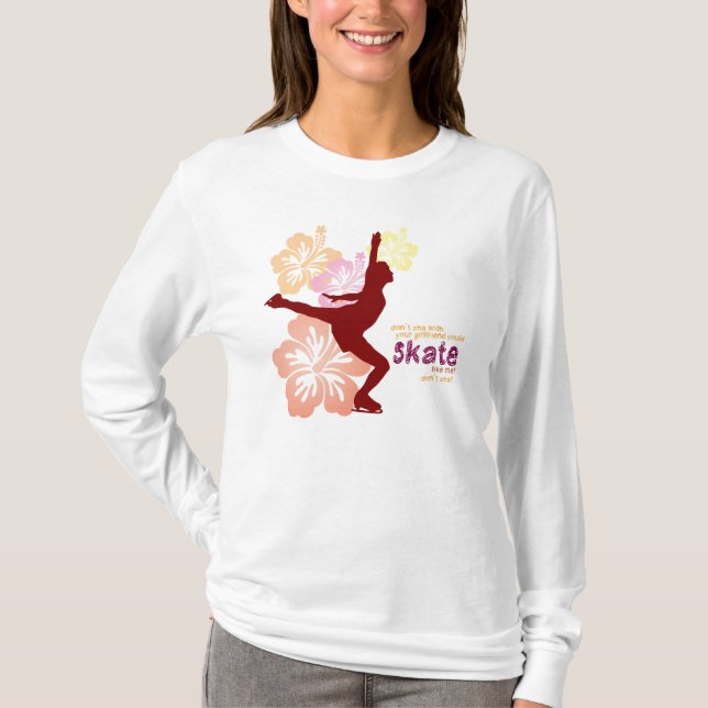 Ice Skating Tee (Front)