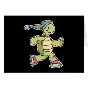 ice skating turtle