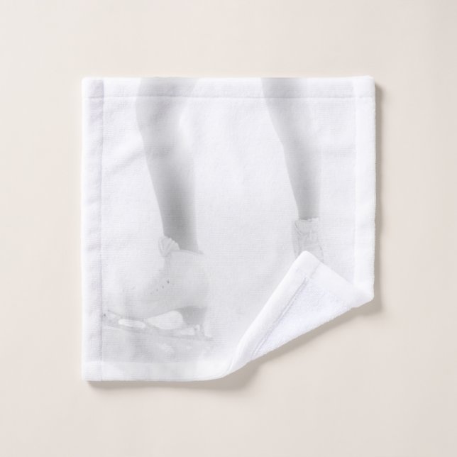 Ice skating wash cloth (Wash Cloth)