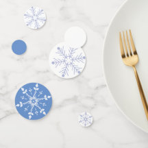 Ice Skating Winter Themed Birthday Snowflake