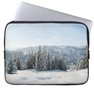 Ice & Snow Allgäu Bavaria Germany Laptop Sleeve