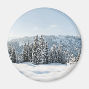 Ice & Snow Allgäu Bavaria Germany Magnet