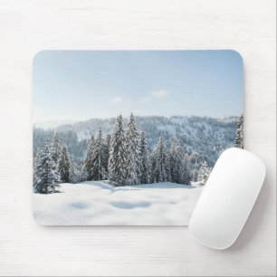 Ice & Snow   Allgäu Bavaria Germany Mouse Pad