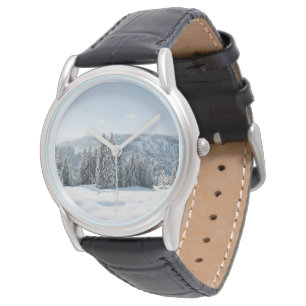 Ice & Snow Allgäu Bavaria Germany Watch