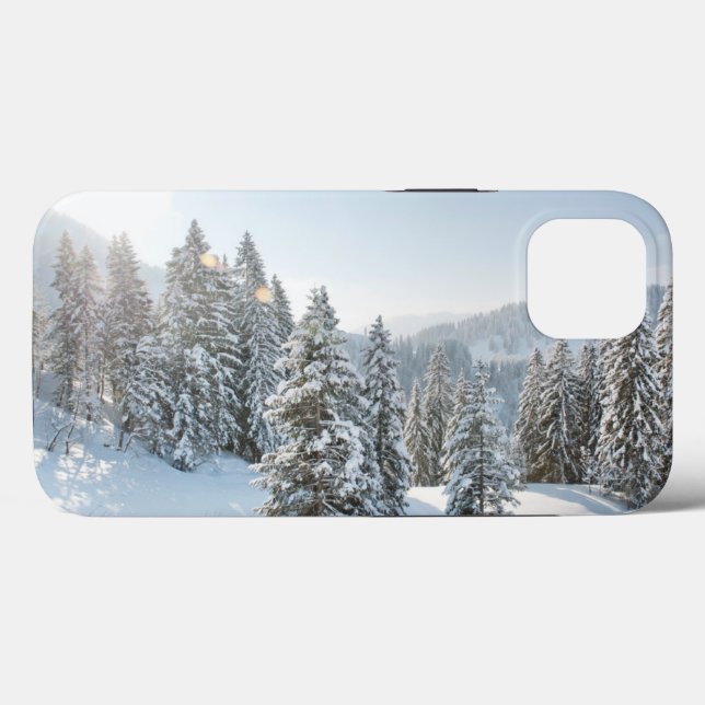 Ice & Snow | Allgäu Bavaria Southern Germany Case-Mate iPhone Case (Back (Horizontal))