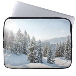 Ice & Snow   Allgäu Bavaria Southern Germany Laptop Sleeve