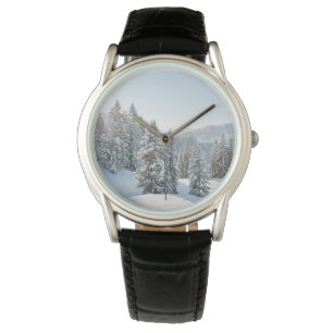 Ice & Snow Allgäu Bavaria Southern Germany Watch
