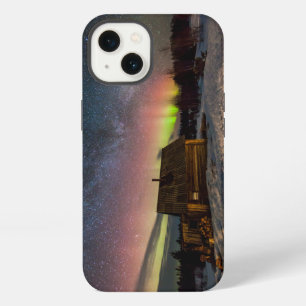 Ice & Snow Aurora Polaris Murmansk, Iceland iPhone 13 Case
