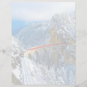 Ice & Snow   Bernina Express, Switzerland