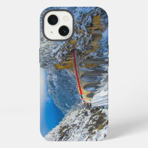 Ice & Snow Bernina Express, Switzerland iPhone 13 Case