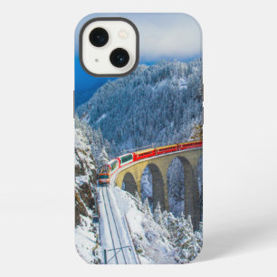 Ice & Snow Bernina Express, Switzerland iPhone 13 Case