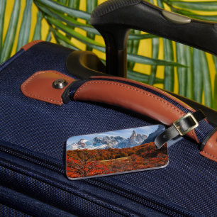 Ice & Snow   El Chalten, Argentina Patagonia Luggage Tag
