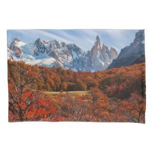 Ice & Snow   El Chalten, Argentina Patagonia Pillowcase