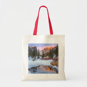 Ice & Snow   Estes Park, Colorado Tote Bag