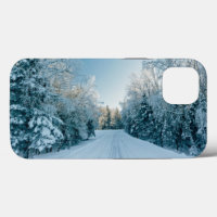 Ice & Snow | Frozen Winter Road Russia, Siberia