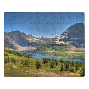 Ice & Snow   Glacier National Park, Montana Jigsaw Puzzle