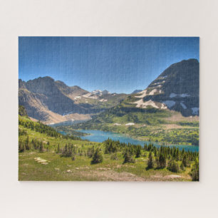 Ice & Snow   Glacier National Park, Montana Jigsaw Puzzle
