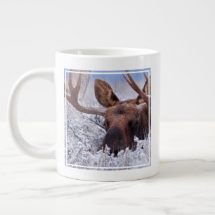 Ice & Snow Grand Teton National Park, Wyoming Large Coffee Mug