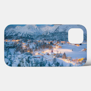 Ice & Snow   Graubunden, Engadin, Switzerland iPhone 13 Case