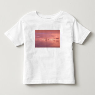 Ice, Snow, Icebergs in the channels along the Toddler T-shirt