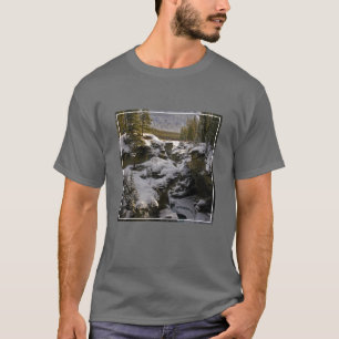 Ice & Snow   Jasper National Park Alberta, Canada T-Shirt