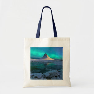 Ice & Snow   Kirkjufell Mountain, Iceland Tote Bag