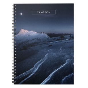 Ice & Snow Kiso-Komagatake Plateau, Japan Alps Notebook