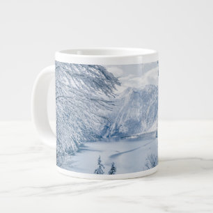 Ice & Snow Königssee Lake, Germany Large Coffee Mug