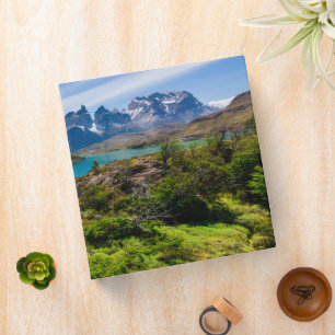 Ice & Snow Lake Pehoe, Patagonia, Chile Binder