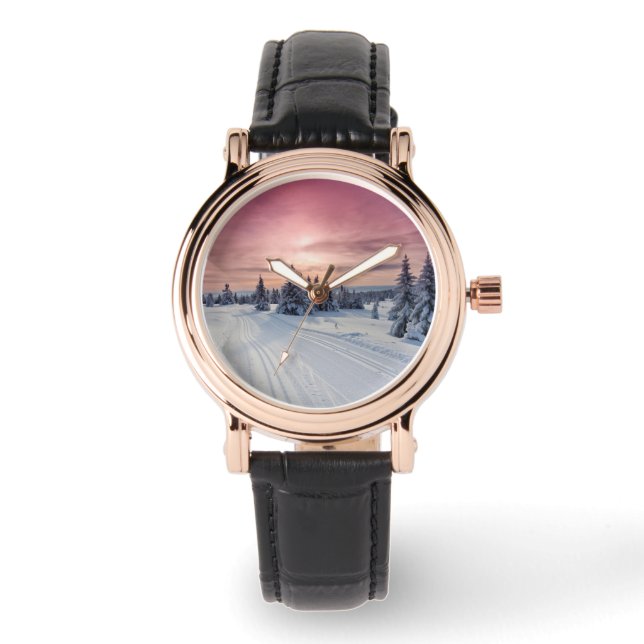 Ice & Snow | Lillehammer, Norway Watch (Front)