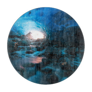 Ice & Snow Mendenhall Glacier, Juneau, Alaska Cutting Board