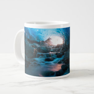 Ice & Snow   Mendenhall Glacier, Juneau, Alaska Large Coffee Mug