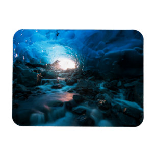 Ice & Snow Mendenhall Glacier, Juneau, Alaska Magnet