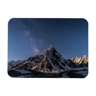Ice & Snow    Milky Way Baltoro Glacier, Pakistan Magnet