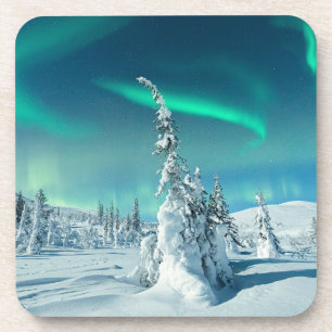 Ice & Snow Northern Lights, Lapland, Finland Coaster