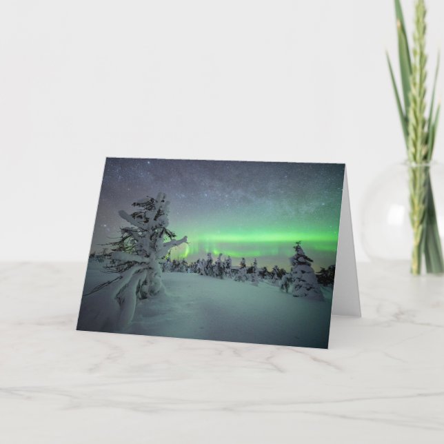 Ice & Snow | Pallas-Yllastunturi National Park Card (Front)