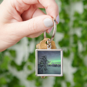 Ice & Snow   Pallas-Yllastunturi National Park Keychain