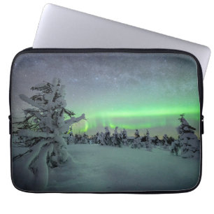 Ice & Snow   Pallas-Yllastunturi National Park Laptop Sleeve