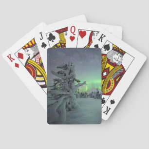 Ice & Snow Pallas-Yllastunturi National Park Playing Cards