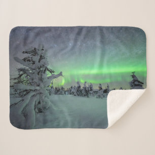 Ice & Snow   Pallas-Yllastunturi National Park Sherpa Blanket