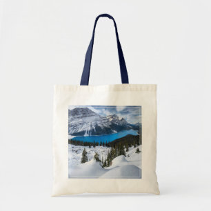 Ice & Snow   Peyto Lake, Canadian Rockies Tote Bag