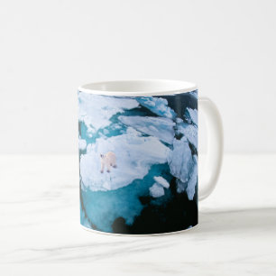 Ice & Snow   Polar Bear, Arctic Ocean, Svalbard Coffee Mug