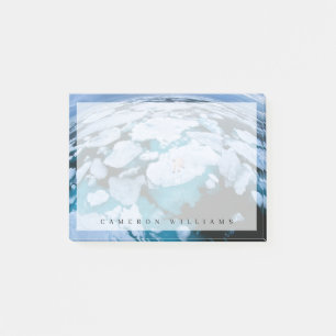 Ice & Snow   Polar Bear, Arctic Ocean, Svalbard Post-it Notes
