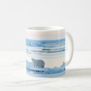 Ice & Snow   Polar Bear Iceberg Norway Coffee Mug
