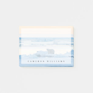 Ice & Snow Polar Bear Iceberg Norway Post-it Notes