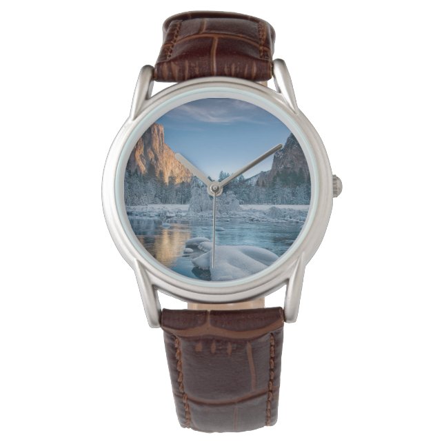 Ice & Snow | Rime Ice in Yosemite Valley Watch (Front)