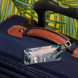 Ice & Snow Rosengarten, Germany Luggage Tag
