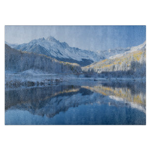 Ice & Snow   Silverton, Colorado Cutting Board