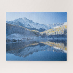 Ice & Snow Silverton, Colorado Jigsaw Puzzle